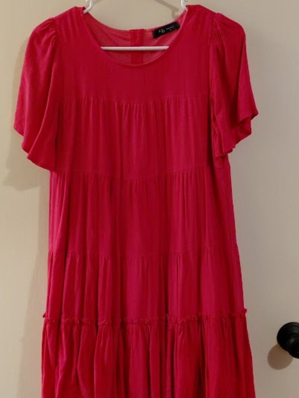 KLD Lightweight Hot Pink Dress